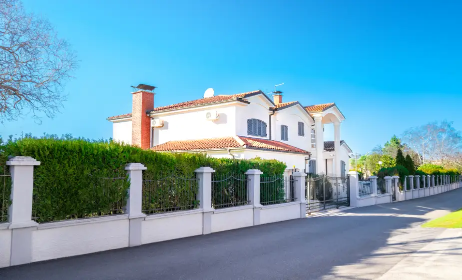 house